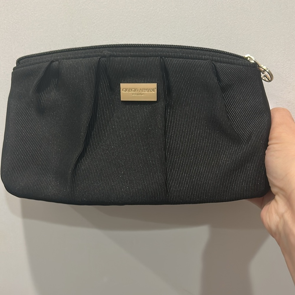 Giorgio Armani cosmetic bag